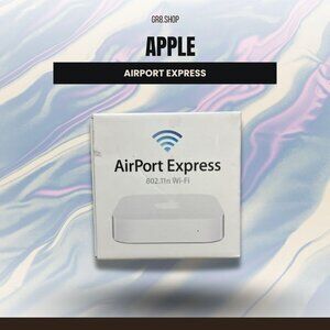 Apple AirPort Express 802.11n Wi-Fi & Magic Trackpad Wireless Connectivity Devic